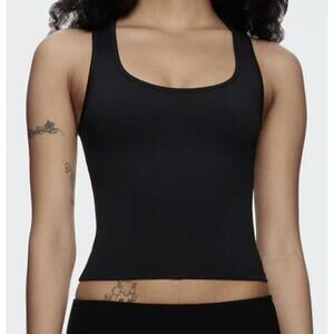 NEW Tank Air System Racerback Tank In Black Womens Size XS NWT